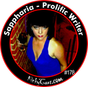 #178 - Sappharia - Prolific Writer