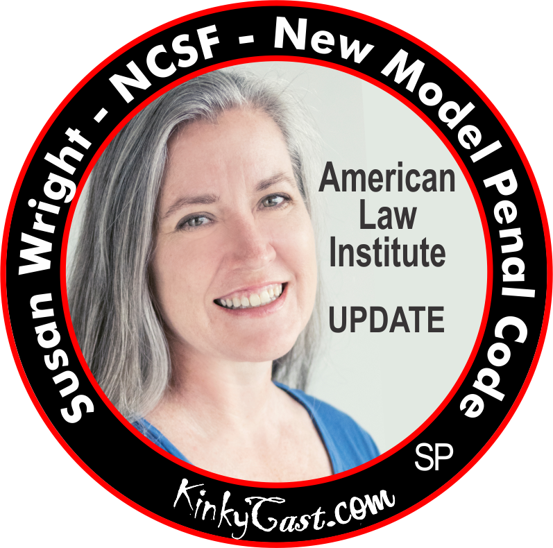 #SE - Susan Wrighrt - NCSF - Model Penal Code